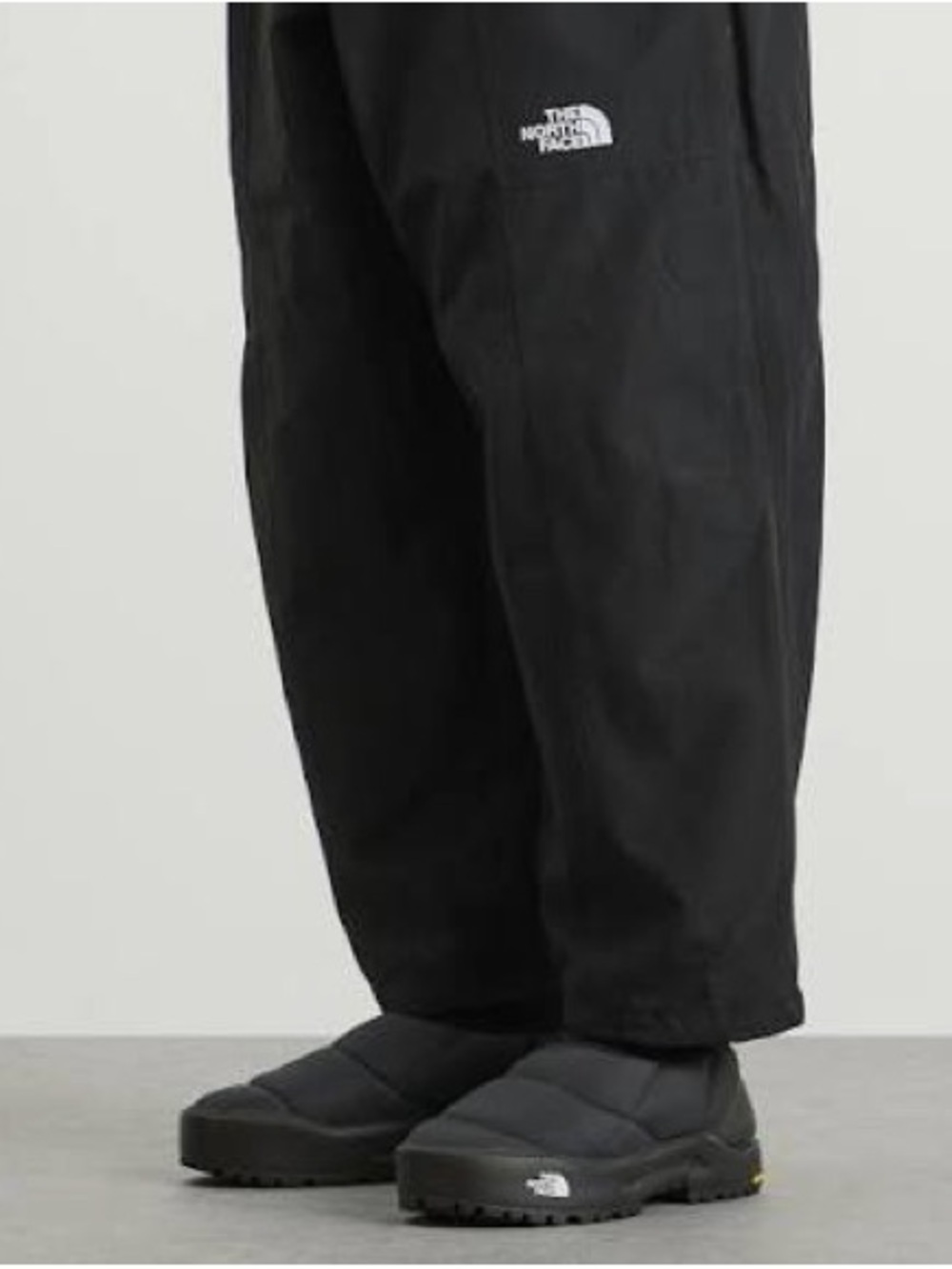 The North Face Black Logo Outdoor Pants